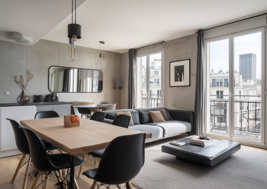 Appartement parisien haussmannien